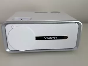 VIZONY Mini Proiettore con WiFi e Bluetooth, 450ANSI 1080P FHD Home Movie - Foto 1 di 10