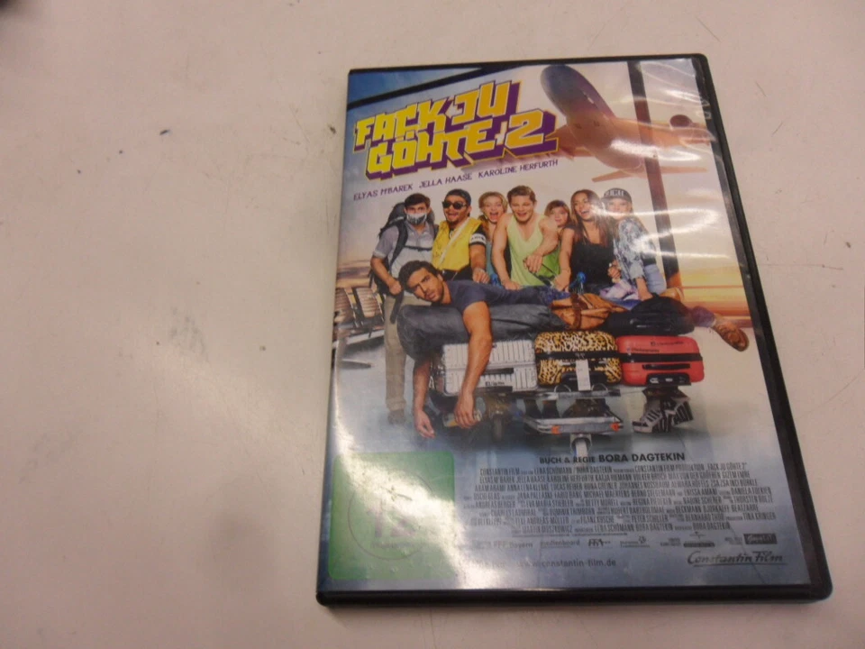 DVD     Fack Ju Göhte 2  - Bild 1 von 1