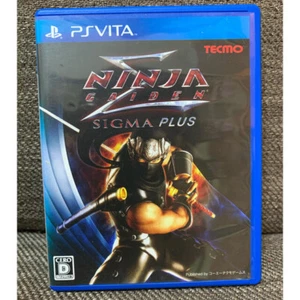 NINJA GAIDEN SIGMA PLUS PS Vita PSV PlayStation Vita Koei Tecmo with Case JP 21 - Picture 1 of 8