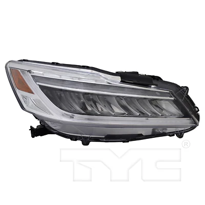 Faro derecho TYC para Honda Accord sedán touring LED 2016-2017 modelos Foto 1 de 3