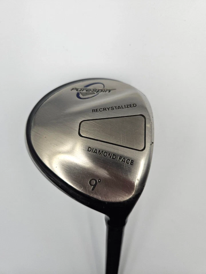 Purespin Diamond Face 9° Driver, Graphite Shaft, Unsure of the Flex - Image 1 of 4