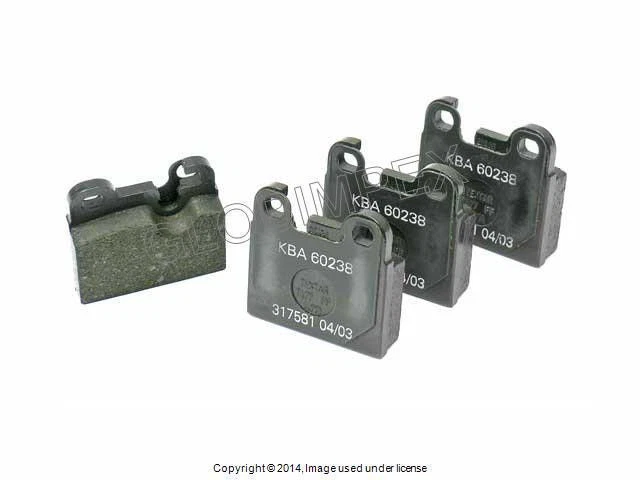 Juego Pastillas Freno Traseras BMW Bavaria E12 E24 (1971-1982) ATE + 1 año de Garantía Foto 1 de 1