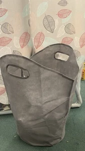 Wilko faltbarer Wäschesack grau 53 cm x 58 cm Polypropylen - Bild 1 von 2