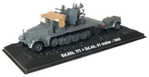 Amercom 1:72 Sd.Kfz.7/1 Half-Track w/Sd.Ah.51 Trailer 24.PzDiv Stalingrad ACBG03 - Picture 1 of 1