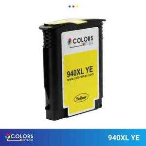 Compatible with HP 940XL Compatible Ink Cartridge Yellow 28ml NEW - Picture 1 of 6