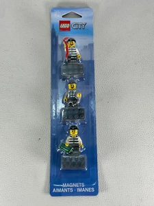 LEGO Mini Figurines Aimants City 853092 Cambrioleur Voleur 4623810 - Picture 1 of 7