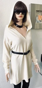 Tse Cashmere/silk Hooded Tunic M - Picture 1 of 17