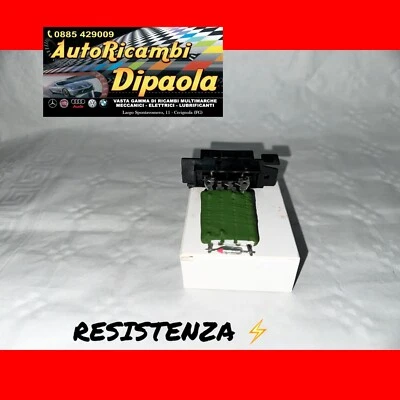 RESISTENZA VENTOLA ABITACOLO CLIMA RISCALD ALFA ROMEO MITO FIAT GRANDE PUNTO EVO - Immagine 1 di 3