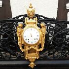Duży zegarek kartelowy Louis Seize, z zahamowaniem wrzeciona około 1780 roku, fantastyczny!