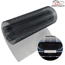 40"x13" Black Front Grille Mesh Net Sheet Aluminum Rhombic Auto Grill Universal
