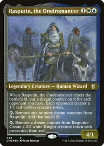 Rasputin, the Oneiromancer - ETCHED FOIL (Near Mint NM) MTG - Dominaria United - Picture 1 of 1