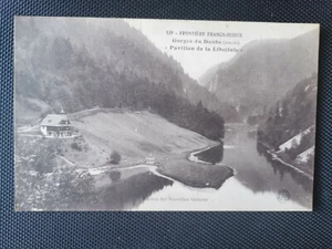 CPA 25 Frontière Franco-Suisse - Gorges du Doubs - Pavillon de la Libellule - Bild 1 von 2
