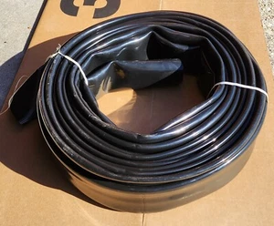 362 PVC Tubing Black 2 1/2" - Picture 1 of 4
