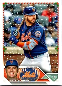 2023 Topps Holiday - Pete Alonso #H150 - Picture 1 of 2
