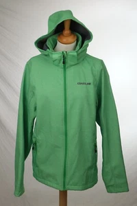 Softshelljacke v. Coastline,Herren, S ,Grün, abnehmbare Kapuze, wie neu! - Bild 1 von 8