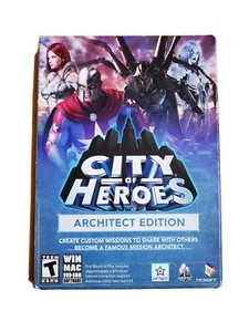 City of Heroes: Architect Edition (Windows/Mac, 2009) getestet, funktioniert, mit Karte - Bild 1 von 7