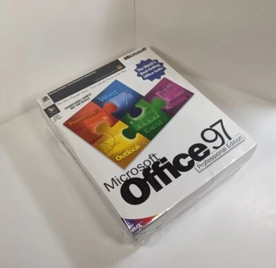 Microsoft Office 97 Professional Edition Retail Package - Promotional Sample - Image 1 of 4