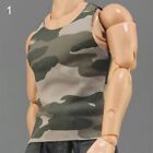 Figure Zubehr Puppe Sport unten Soldat Casual T-Shirt 1/6 Miniatur bekleidung
