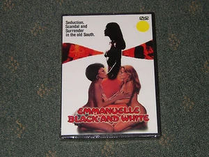 "Emmanuelle Black And White" Anthony Gismond, Mary Longo. Brand New Sealed DVD. - Foto 1 di 3