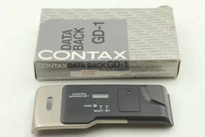  【N MINT in BOX】Contax Data Back GD-1 for G1 Rangefinder Camera  From Japan #139 - Image 1 of 4