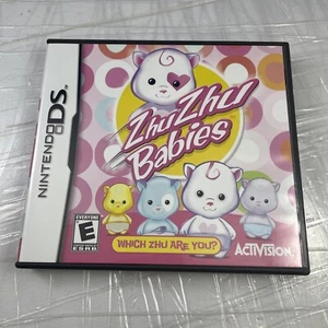ZhuZhu Babies (Nintendo DS, 2011) Completo! Ottime condizioni! - Foto 1 di 6