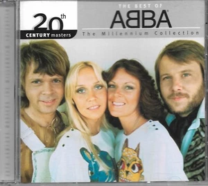ABBA THE BEST OF MILLENNIUM COLLECTION CD DISC 2000 UNIVERSAL - Picture 1 of 2