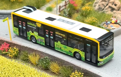 Rietze 75366 MAN Lion´s City 2018 RSVG Rhein-Sieg "nachhaltig unterwegs"  1:87 - Bild 1 von 3