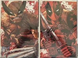 LIEFELD SIGNIERT DEADPOOL BADDER BLOOD #1 VIRGIN VARIANT WHATNOT EXKLUSIV - Bild 1 von 1