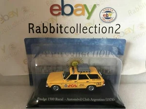 DIE CAST " DODGE 1500 RURAL AUTOMOVIL CLUB ARGENTINO (1978) " SALVAT SCALA 1/43 - Imagen 1 de 2