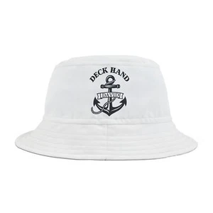 Custom Deck Hand Bucket Hat - Fügen Sie Ihren Namen hinzu! - Bild 1 von 5