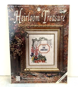 Designs For The Needle "Heirloom Treasure" Cross Stitch Kit~# 5213 Signpost~New - Picture 1 of 4