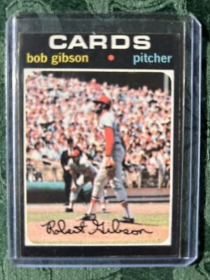 1971 Topps Set Break #450 Bob Gibson NM (OC) St. Louis Cardinals HOF Gibby Hoot - Изображение 1 из 2