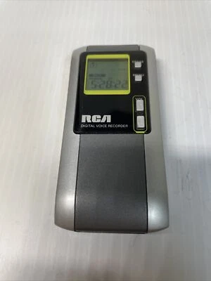 RCA Digital Voice Recorder RP 5013A Portable Handheld *TESTED* - Image 1 of 4