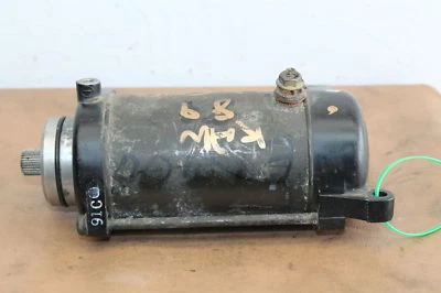 Kawasaki Ninja Ex500 1989 motor de arranque (KBS09) Foto 1 de 4