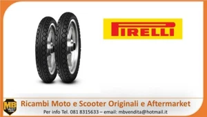90/80/16 + 110/80/14 COPERTONI PIAGGIO LIBERTY 125 150 PIRELLI MT - Imagen 1 de 1