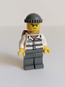 Lego City Figurine Cty0480 - Police Jail Prisoner Prisonnier Minifigure - Picture 1 of 4