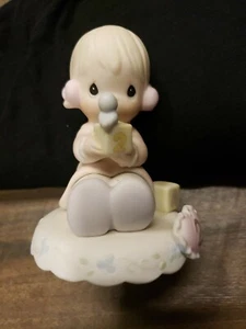 Precious Moments 136212  “Growing in Grace Age 2” 1994 No Box - Picture 1 of 5