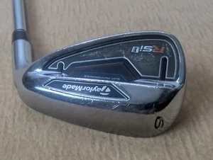 Taylormade RSi 1 Single 9 Iron Golf Club Right Hand Steel Shaft Tour Velvet Grip - Picture 1 of 12