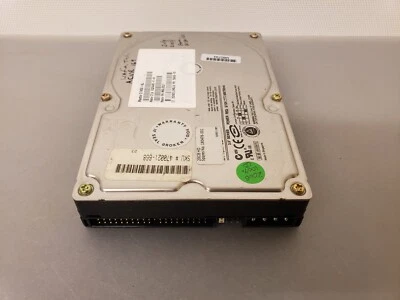 Vintage Maxtor D740X-6L MX6L020J1 20GB IDE Hard Drive Compaq 180476-001 Tested - Image 1 of 3
