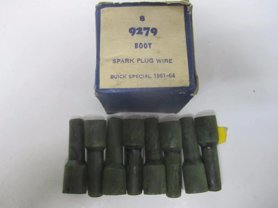 Juego de arranque de cable de bujía especial Buick 61-64 (8) BOWMAN PRODUCTS 9279 Foto 1 de 1