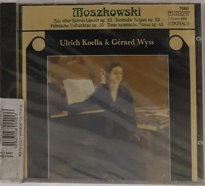 MORITZ MOSZKOWSKI - ULRICH KOELLA/GERARD WYSS - PIECES...,CD, TUDOR, NEW, SEALED Foto 1 de 2