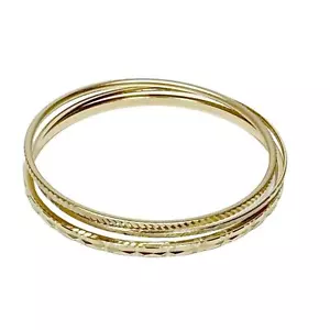 L GEORGE Designs Bangle Bunch || Set of 3 - Picture 1 of 5