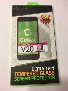 CELLET Premium Tempered Glass Screen Protector For LG V20 - Picture 1 of 4