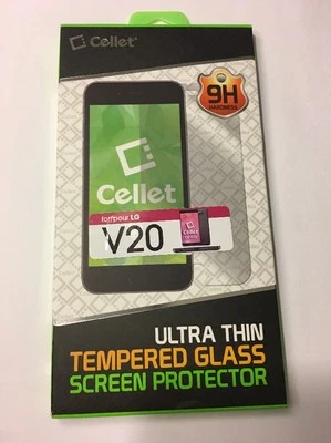 CELLET Premium Tempered Glass Screen Protector For LG V20 - Image 1 of 4