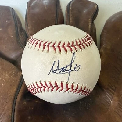 Adrian Morejon Signed Autographed Official Major League (OML) Baseball - Image 1 of 2