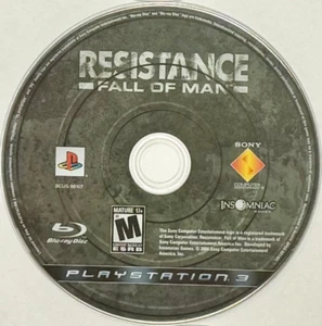 Resistance Fall of Man PS3 Sony PlayStation 3 - solo disco - Foto 1 di 1