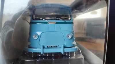 Miniature neuve Renault Estafette 1959 Bleu Clair 200 exemplaires 1/18 Norev - Photo 1/4