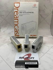SEGA HIT-0400 Dreamcast Broadband LAN Network Adapter (Broadband Adapter) Tested - Picture 1 of 53