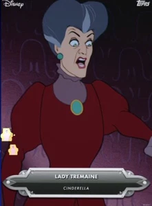 [DIGITAL] Topps Disney - Lady Tremaine - 2023 Tier 8 - Halloween White Base - Picture 1 of 1