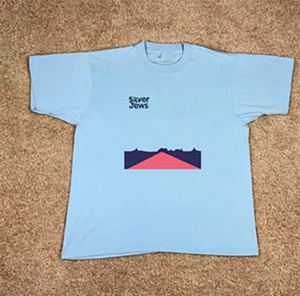 Silver Jews band blue T-shirt Unisex tee All sizes XZ750 - Bild 1 von 3